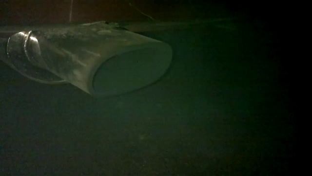 Opel Astra F caravan Exhaust! FIRE!!! смотреть онлайн
