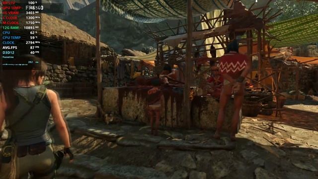 RX 570 + Xeon E5-2640 - Test in 25 Games - 2020 смотреть онлайн