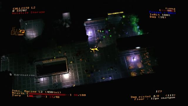 Jupiter Hell DRL's Long Lost Cousin Turn Based (actual) Roguelike Shooter with Metal Music смотреть онлайн