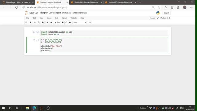 03: Bar Plot in Python || Machine Learning смотреть онлайн