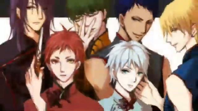 Баскетбол куроко . Поколение чудес 2 часть