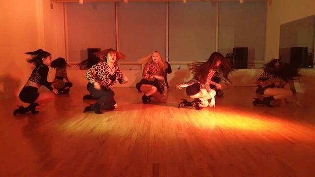 (분당 / 성남 댄스학원) Rihanna Bubble Dance - Julien Rey | choreo by Funky-y(여은지) смотреть онлайн