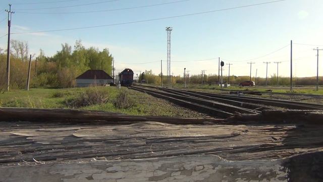 Тепловоз 2ТЭ116У-0058 следует резервом смотреть онлайн