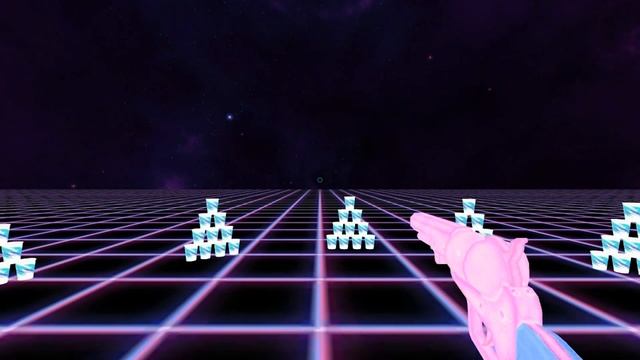Vaporwave Shooter Game Test смотреть онлайн