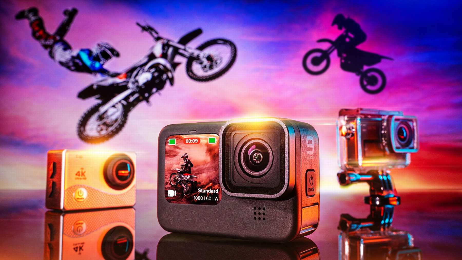 Экшн камера и ее стабилизация видео. Как устроена и работает в разных сегментах? Как улучшить? смотреть онлайн