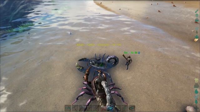 ARK: Survival Evolved - ВСТРЕТИЛИ КЛАН - АРК (Выживание №4,1440p) смотреть онлайн