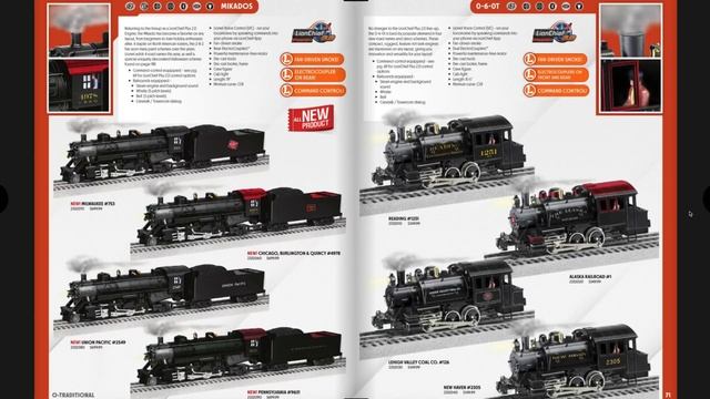 LIONEL TRAINS 2023 Volume 1 Catalog Review смотреть онлайн