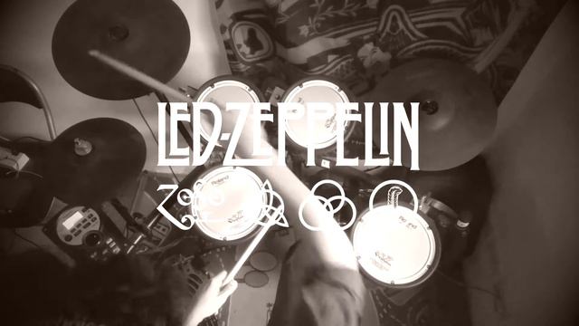 Led Zeppelin - The Ocean - Drum Cover смотреть онлайн