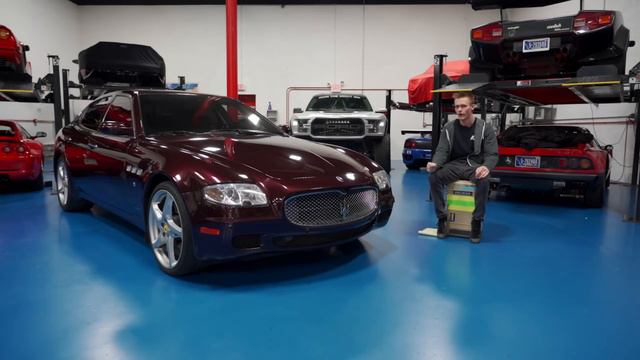Jimbo's Maserati Almost Became a SALVAGE CAR Right Before He Got It! *USED CAR DEALER SCAM* смотреть онлайн