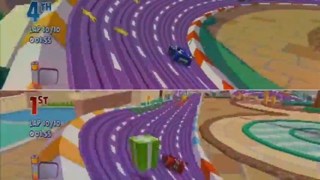 Let's Play EA Playground - Slot Car Racing - (Wii) Mother, Daughter Co-op смотреть онлайн