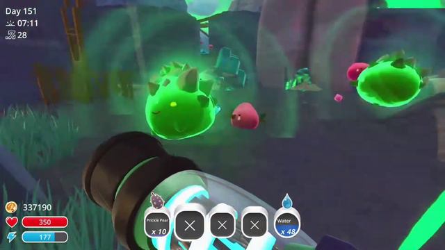 Party Gordo location, August 17-19 | Slime Rancher смотреть онлайн