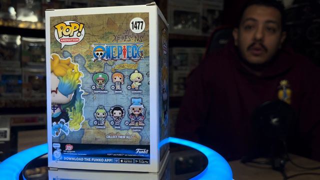Marco El Fénix Funko Pop Unboxing! #onepiece #funkopop #whitebeard смотреть онлайн