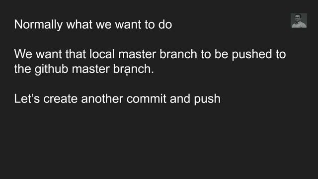 37. Pushing the local changes from one branch to another remote branch present in Github Repo - GIT смотреть онлайн