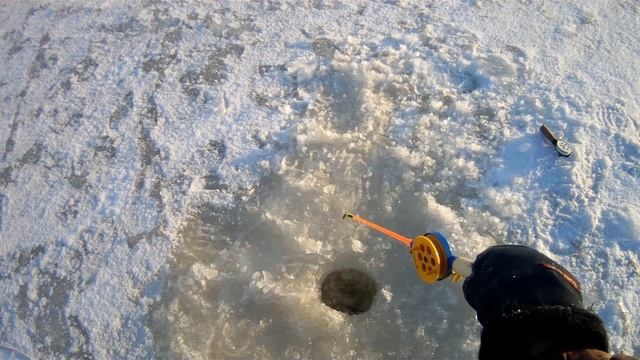 Ловля судака в январе (1080р).....Рыбак 35 смотреть онлайн