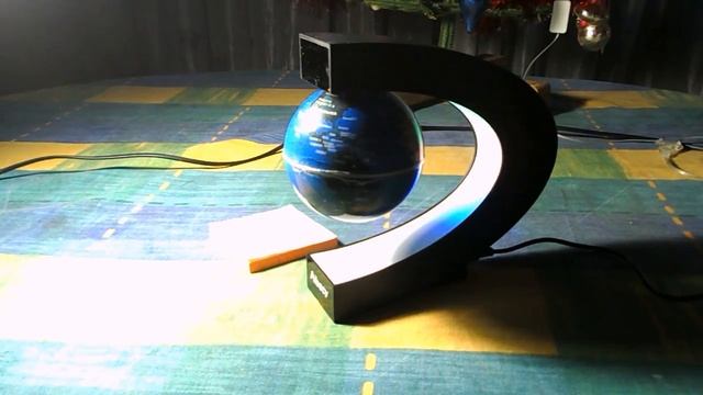 Левитационный глобус Aibecy смотреть онлайн