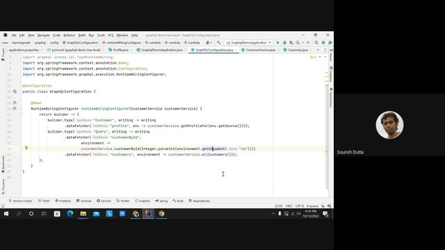 GraphQL Java - JEE смотреть онлайн
