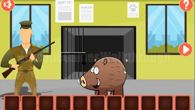 G2M Animals Rescue Walkthrough [Games2Mad] смотреть онлайн