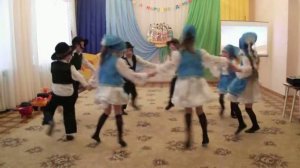 Еврейский танец "Хава нагила" - ДОУ №11 "КОЛОКОЛЬЧИК"  г. Харцызска.  Муз.руководитель Каморная Т.М
