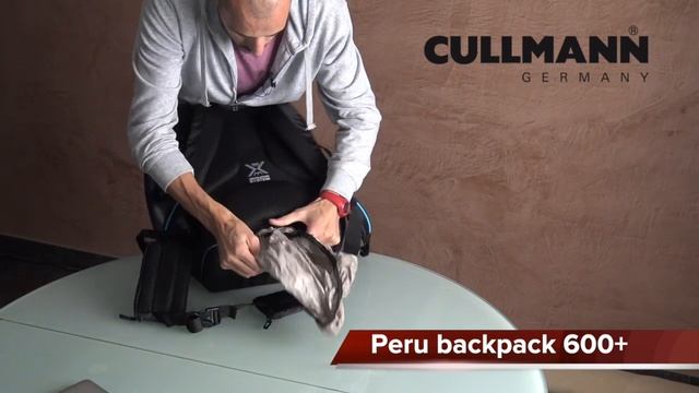 Mochila fotográfica Cullmann Peru backpack 600+. смотреть онлайн