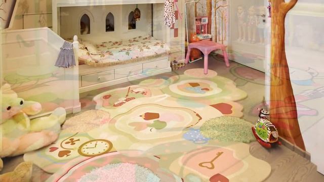 Ковры в детскую I Carpet PLAZA смотреть онлайн