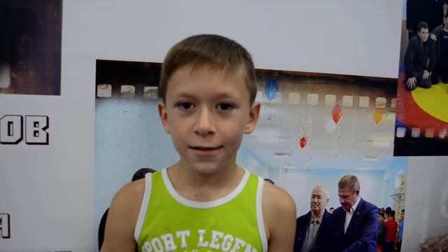 Маленький спортсмен Эмран Аблялимов смотреть онлайн