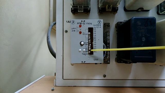 Автоматика. Автоматическое повторное включение. Лабораторная работа №1 смотреть онлайн