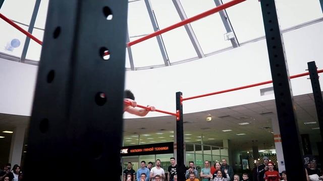 VI ТУРНИР ARSENAL FIGHTING ПО STREET WORKOUT 20.03.2022 смотреть онлайн