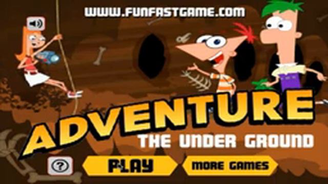 Игра "Финес и Ферб. Бродилка" смотреть онлайн