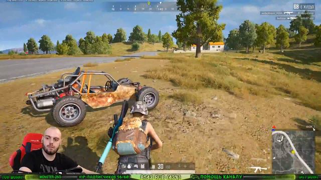 ТУТ ИГРАЮТ С ЧИТОМ В PUBG? ▪ Заказ клипа в описании ▪ PlayerUnknown’s Battlegrounds смотреть онлайн