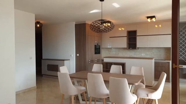 Продажа квартиры класса De Lux с 3 отдельными спальнями в комплексе "Anatolia". Черногория, Бечичи смотреть онлайн