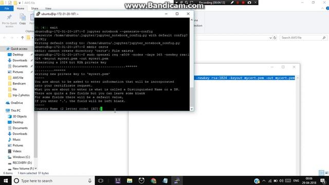 4.Configuring Jupyter Notebook for AWS смотреть онлайн