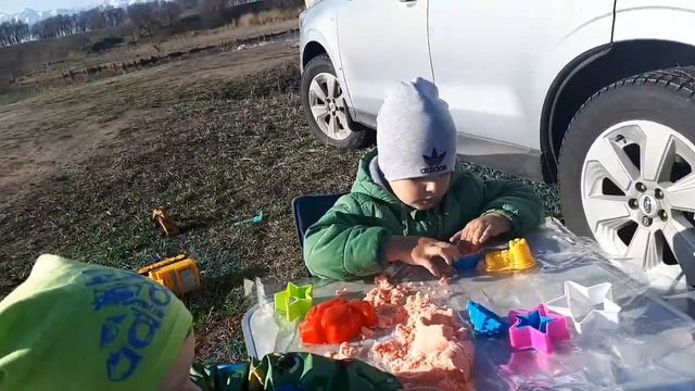 Выезд с семьёй на рыбалку на озеро "Бент" в г. Алматы смотреть онлайн
