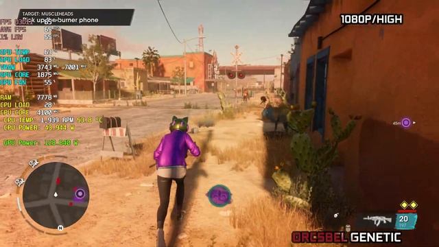 Saints Row 2022 - RTX 2060 SUPER 10100F смотреть онлайн