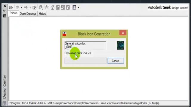 AutoCad Tutorial For Beginners in Hindi/Urdu - Blocks and Design Center in AutoCad смотреть онлайн