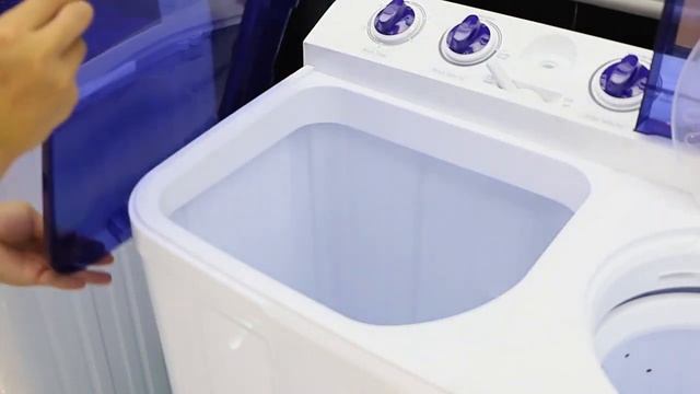 7KG 10KG 12KG Twin Tub Semi-Automatic Washing Machine смотреть онлайн