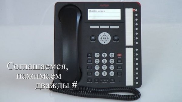 Delta Telecom - Настройка IP телефонов Avaya 96xx