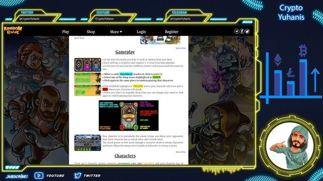 KINGDOM KARNAGE - NFT GAME - PLAY TO EARN BLOCKCHAIN GAME Review - #nft #nftgame - Crypto Yuhani смотреть онлайн