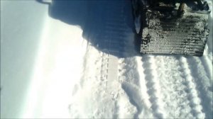 Снегоход рыбинка // Покатушки.