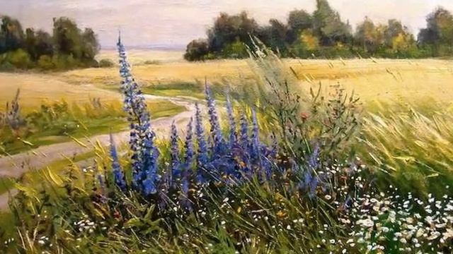 Видения на холме Песня на стихи Николая Рубцова смотреть онлайн