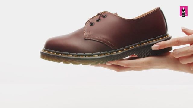 Видеообзор I Мужские полуботинки дерби DR. MARTENS 1461 ABRUZZO WP смотреть онлайн