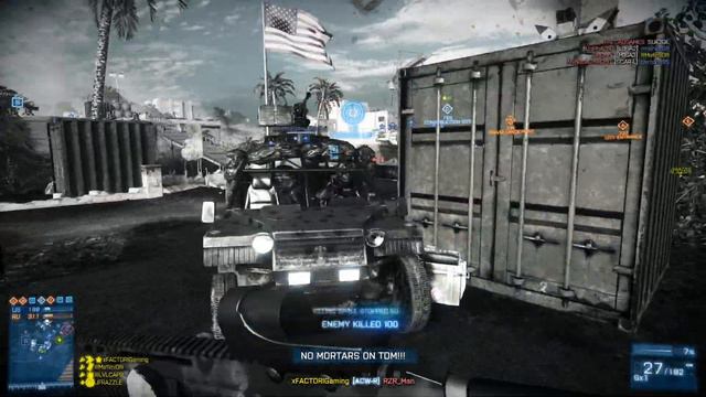 Trying to save the Peninsula - Battlefield 3 gameplay w/ jackfrags levelcap matimi0 and xfactor смотреть онлайн