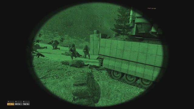 FTX 04-15 - TF Bravo - ArmA 3 Large Scale Co-op Gameplay смотреть онлайн