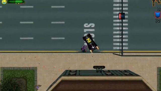 Прохождение GTA 2 - Миссия 14: Разборка! (Отморозки, Центральный район) смотреть онлайн