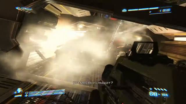Во что поиграть с братюней? - Aliens: Colonial Marines - #3 смотреть онлайн