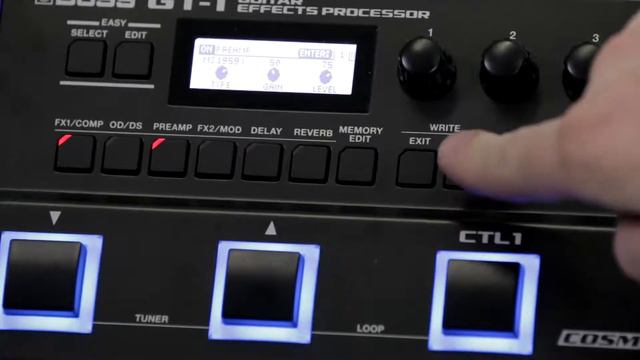 BOSS GT 1 Jimi Hendrix's 'VOODOO CHILD SLIGHT RETURN' Guitar Tone Dissected смотреть онлайн