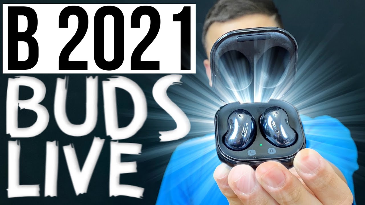 ВСЁ о Samsung Galaxy Buds Live - шумодав, фишки, кейс, звук...