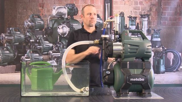 Hydrofor Metabo TPF (3 min) смотреть онлайн