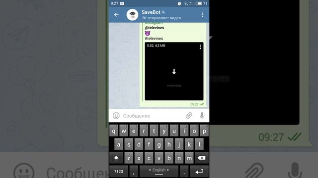 Как скачивать видео с VK, INSTAGRAM, YOUTUBE через TELEGRAM бота смотреть онлайн