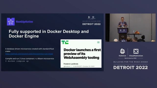 Cloud-Native WebAssembly: Containerization On the Edge - Michael Yuan, Second State смотреть онлайн