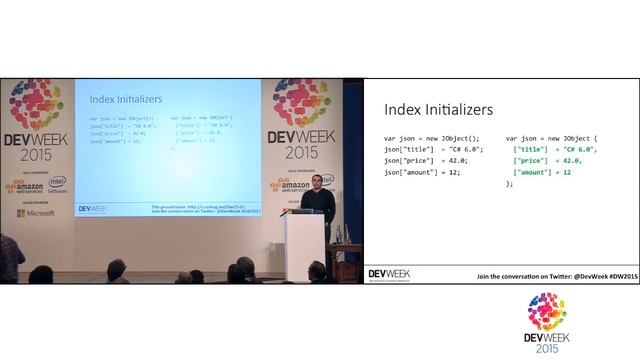 Practical C#6 and beyond Sasha Goldshtein смотреть онлайн
